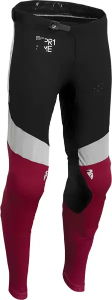 Promoție Pantaloni Thor Prime Strike Vintage White/Maroon 40