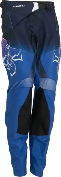 Lichidare de stoc Pantaloni Copii Moose Racing Agroid Pink/Blue 22