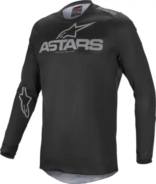 Preț promoțional Tricou Alpinestars Fluid Graphite Black/Dark Gray L