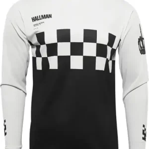 Tricou Thor Hallman Differ Black/White M Retur ușor
