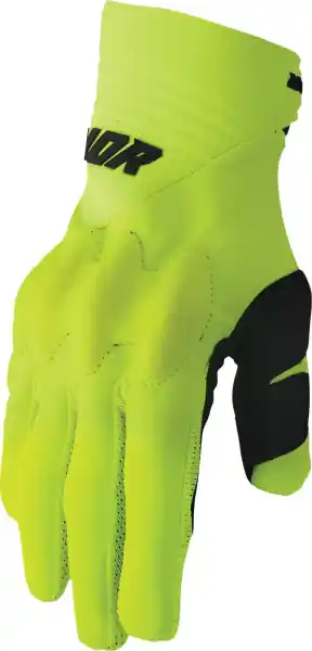 Manusi Thor Rebound Acid Yellow/Black XS Ultima șansă