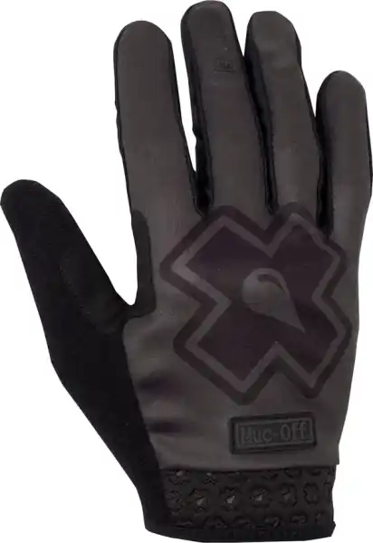 Preț promoțional Manusi MTB Muc-OFF Gray/Black L
