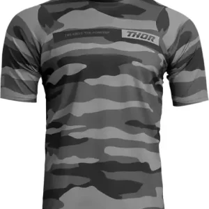 Cumpără acum Tricou MTB Thor Assist Grey Camo XS