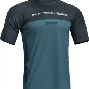 Tricou MTB Thor Intense Assist Censis Midnight Blue/Teal M Disponibil imediat