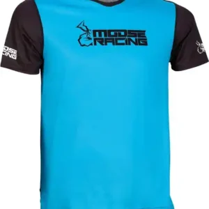 Ultima șansă Tricou Moose Racing MTB Blue/Black 3XL