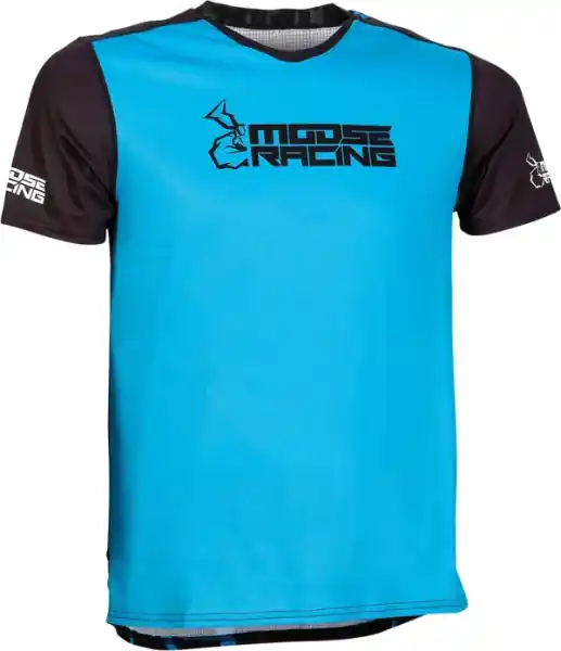 Ultima șansă Tricou Moose Racing MTB Blue/Black 3XL