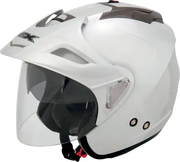 Cel mai bun preț Fx-50 Jet Helmet Pearl White Small White S