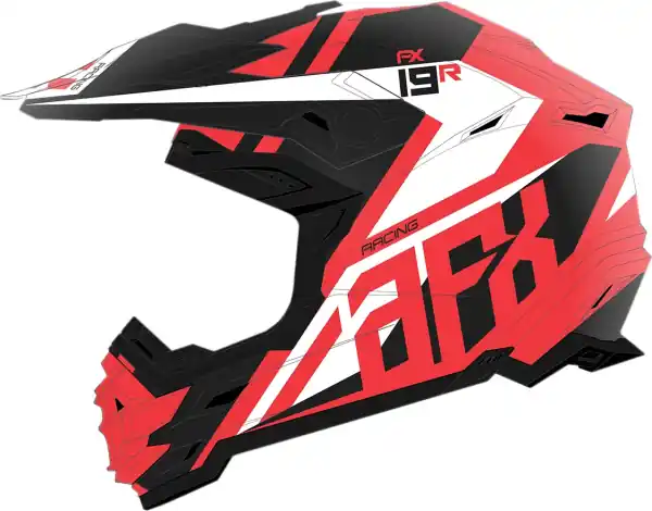 Popular Helmet Fx19r M-fer Red 2x Red 2XL
