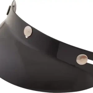 3-snap Vintage Bubble Snap On Visor Peak Gloss Black Black ONE SIZE Plată securizată