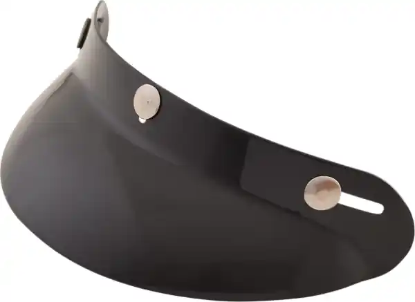3-snap Vintage Bubble Snap On Visor Peak Gloss Black Black ONE SIZE Plată securizată