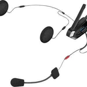50r Low Profile Mesh Intercom Headsets Black Reducere