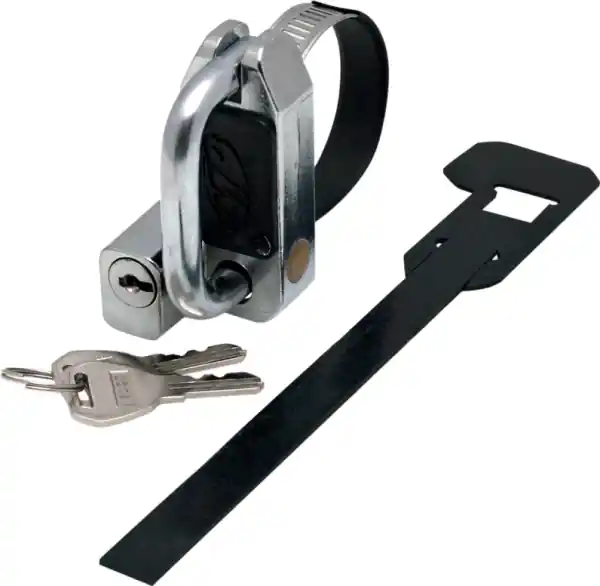 Noutate Motion Pro Lock Helmet Chrome Silver