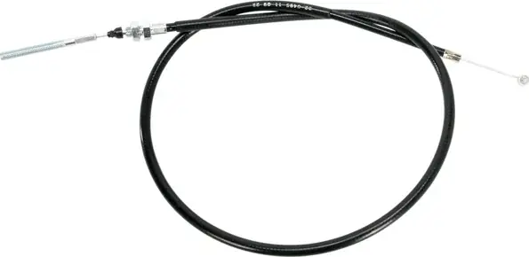 Black Vinyl Brake Cable Black +76 mm (3‘‘) Preț promoțional