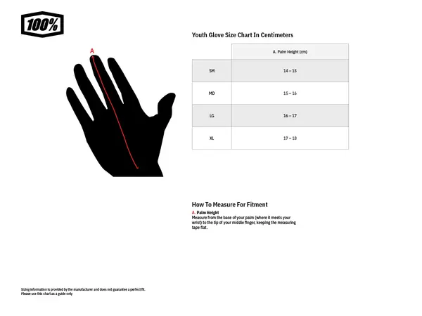 Youth Ridecamp Gloves Blue M Retur gratuit