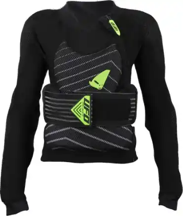 Youth Ultralight 3.0 Ls Chest Protector Black M Reduceri
