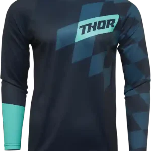 Youth Sector Bird Jersey - Midnight/mint - Xs Green XS Disponibil imediat