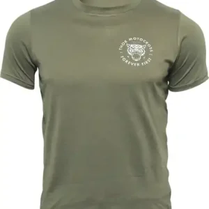 Youth El Gato T-shirt Green M Doar azi