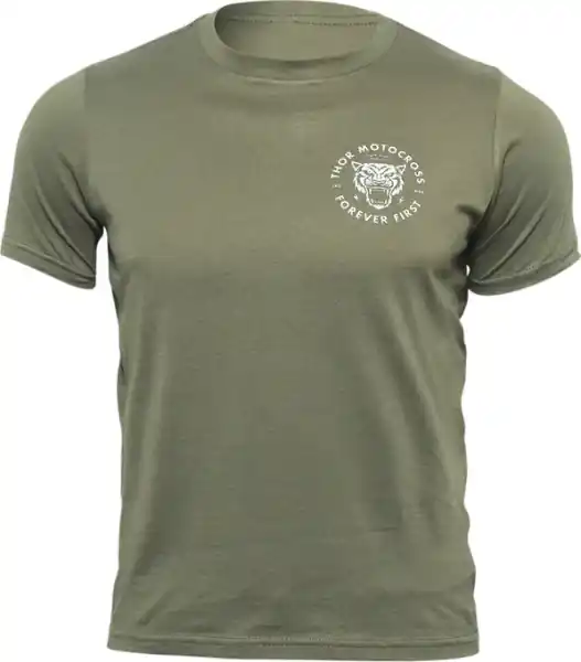 Youth El Gato T-shirt Green M Doar azi