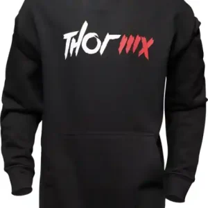 Youth Mx Hoodie Black S Plată sigură