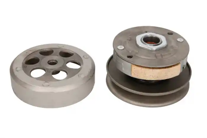 AMBREIAJ COMPLET Minarelli Yamaha / Mbk / Malaguti / Aprilia / Jog / Neos / Aerox / Bws / Booster / F1 Expediere rapidă
