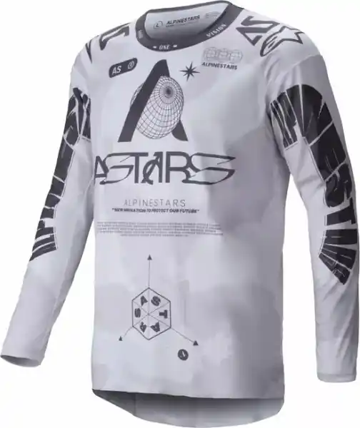 Reducere specială Tricou Alpinestars Racer Hollow Camo/Brown M