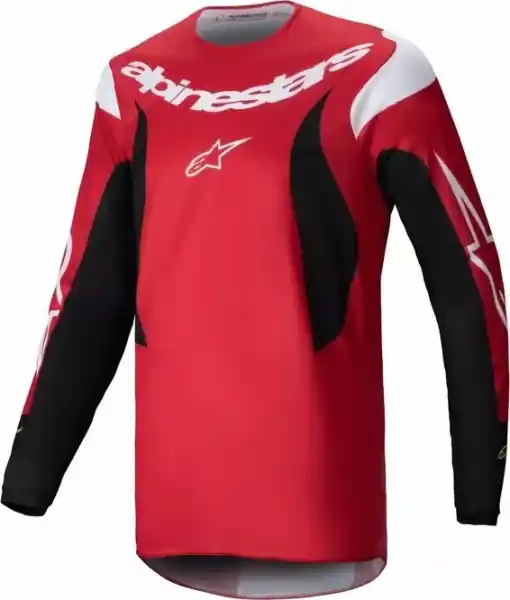 Vezi acum Tricou Alpinestars Fluid Haul Black/Red L