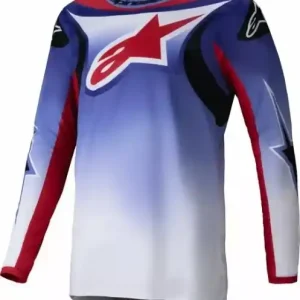 Alpinestars Fluid Wurx Jersey Red, Purple 2XL Reduceri
