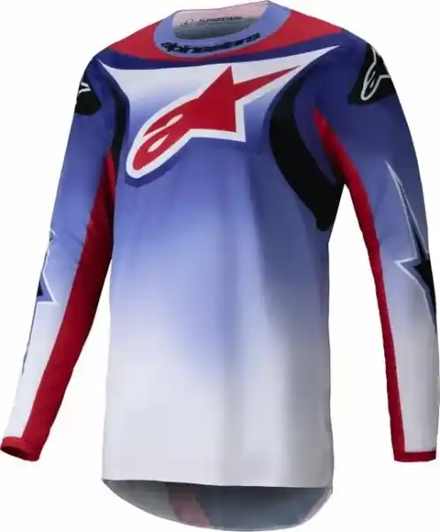 Alpinestars Fluid Wurx Jersey Red, Purple 2XL Reduceri
