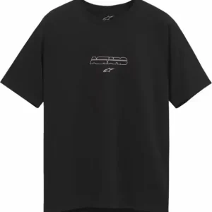 Alpinestars Bold Type Back Csf T-shirt Black XL Cumpără acum