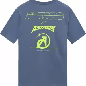 Alpinestars Bold Type Back Csf T-shirt Blue M Premium