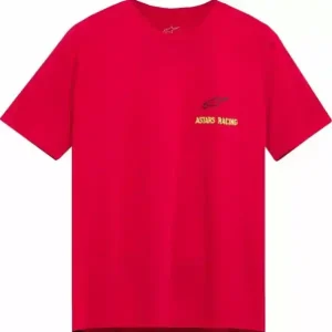 Alpinestars Swerve Csf T-shirt Red 2XL Nu rata