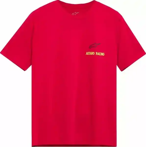 Alpinestars Swerve Csf T-shirt Red 2XL Nu rata