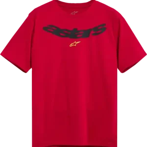 Alpinestars Elliptic Csf T-shirt Red 2XL Preferatul clienților