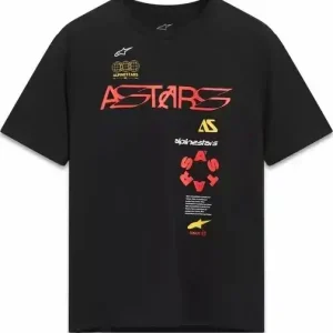 Alpinestars Animous Csf T-shirt Black S Cumpărături sigure