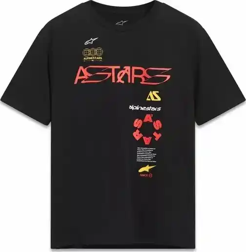 Alpinestars Animous Csf T-shirt Black S Cumpărături sigure