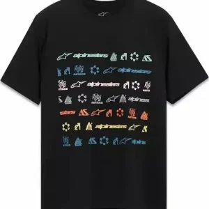 Alpinestars Glyfs Csf T-shirt Black M Calitate înaltă