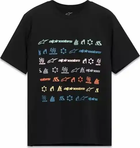 Alpinestars Glyfs Csf T-shirt Black L Mai ieftin