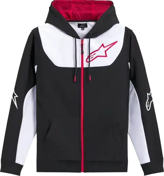 Alpinestars Sessions V3 Zip Hoodie Black M Retur gratuit