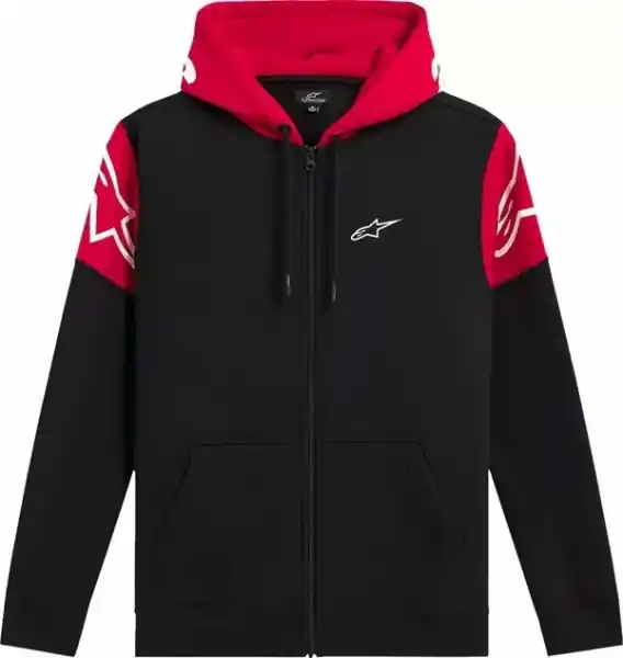Alpinestars Velocity Zip Hoodie Black 2XL Cumpărături sigure