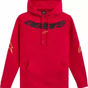 Alpinestars Elliptic Pullover Hoodie Red M Cumpără online