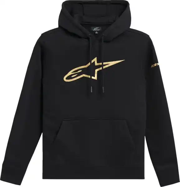 Alpinestars Gilded Pullover Hoodie Black XL Cel mai bun preț