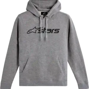Alpinestars Blaze V3 Pullover Hoodie Gray L Cel mai vândut