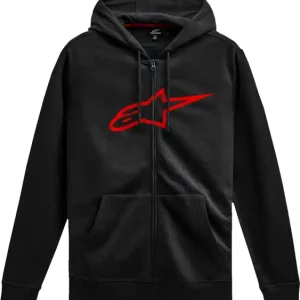 Alpinestars Ageless V3 Zip Hoodie Black XL Cel mai vândut