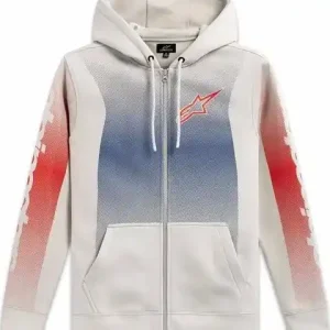 Alpinestars Arising Hoodie White XL Reducere de preț
