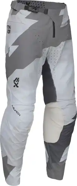 Calitate înaltă Pantaloni Enduro Thor Launchmode Brave Gray 40