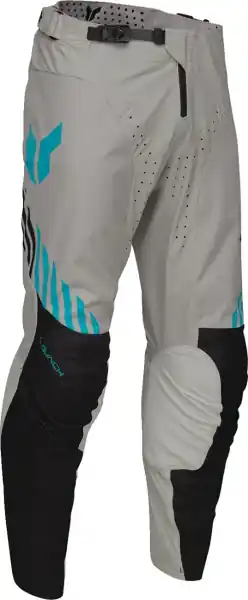 Pantaloni Enduro Thor Launchmode Zone Gray 36 Bestseller