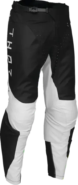 Cel mai vândut Pantaloni Enduro Thor Launchmode Storm Black/White 34