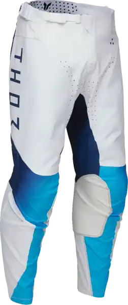 Vezi acum Pantaloni Enduro Thor Launchmode Storm White/Blue 28