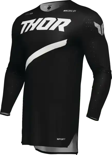 Reducere extra Tricou Enduro Thor Sportmode Brave Black S