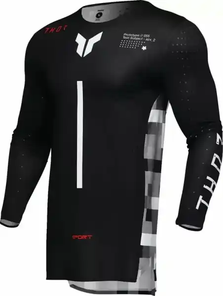 Tricou Enduro Thor Sportmode Riot Black M Expediere rapidă